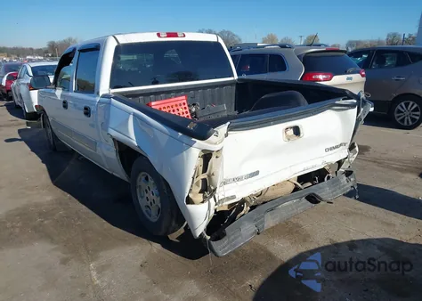 2004 Chevrolet Silverado 1500 Ls from USA, damaged, VIN 2GCEC13T641378116